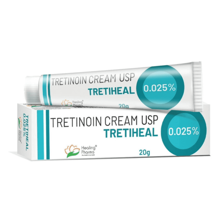 Tretiheal 0.025 Cream Tretiheal 0.025 Cream