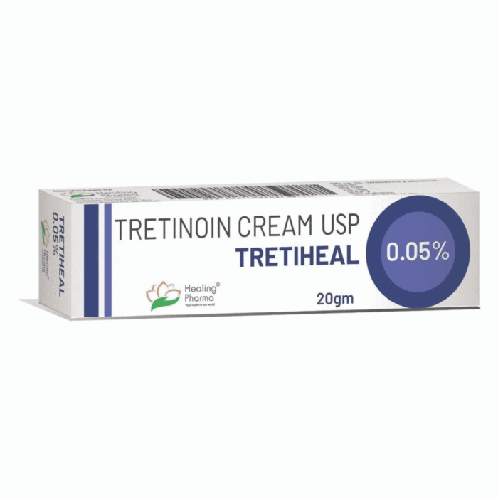 Tretiheal 0.05 Cream Tretiheal 0.05 Cream