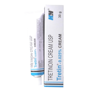 Tretin 0.025% Cream (Tretinoin)