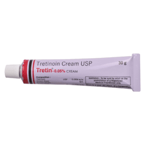 Tretin 0.05% Cream (Tretinoin)