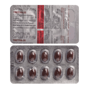 Tretiva 20 Mg Soft Capsule (Isotretinoin)