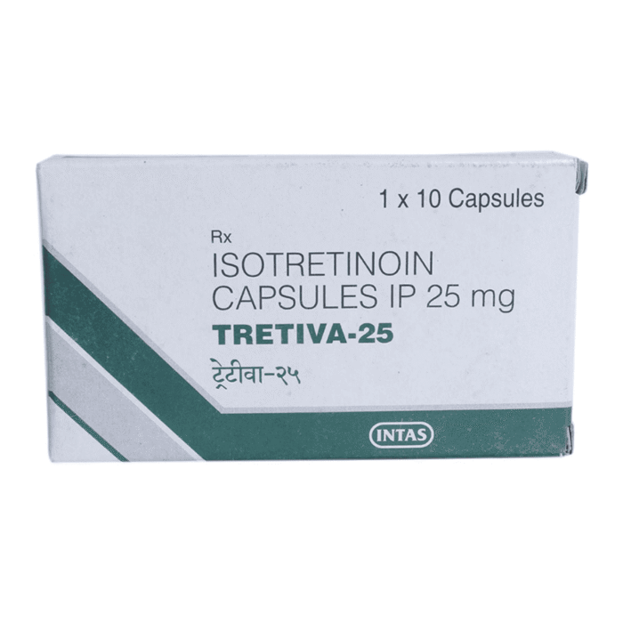 Tretiva 25 Mg Soft Capsule (Isotretinoin)