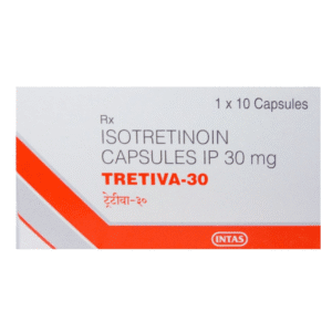 Tretiva 30 Mg Soft Capsule (Isotretinoin)