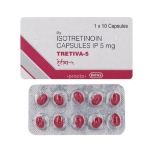 Tretiva 5 Mg Soft Capsule (Isotretinoin)