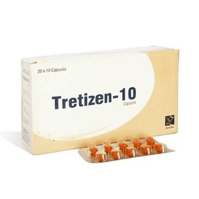 Tretizen 10 Mg Soft Capsule (Isotretinoin)