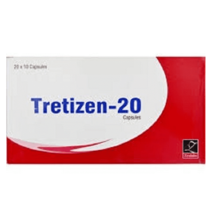 Tretizen 20 Mg Soft Capsule (Isotretinoin)