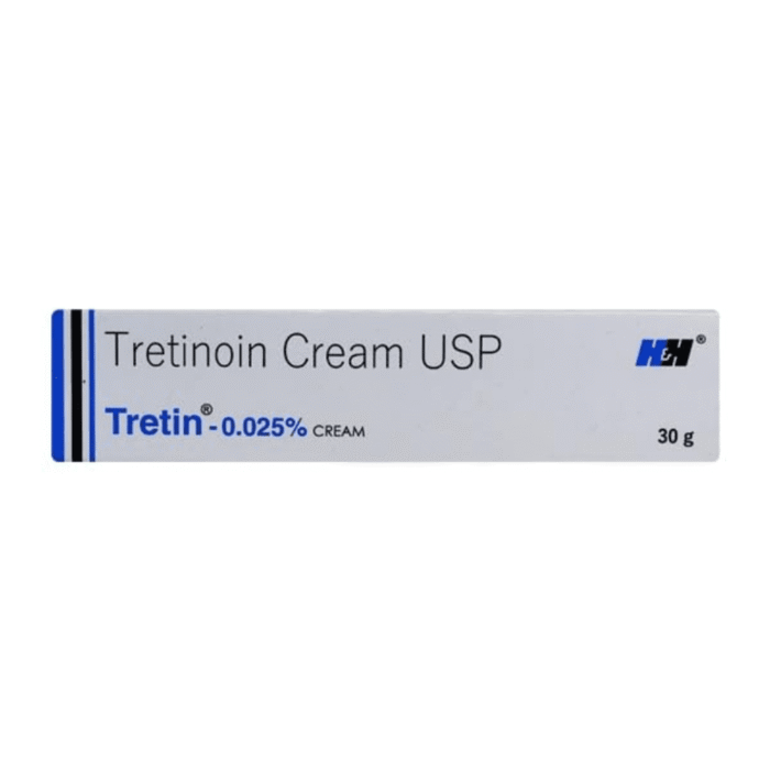 Tretoin 0.025% Cream (Tretinoin)
