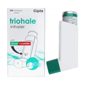 Triohale Inhaler (TiotropiumFormoterolCiclesonide)