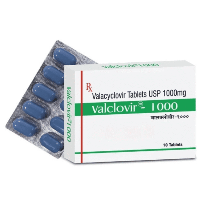 Valclovir 1000 Mg Valclovir 1000 Mg