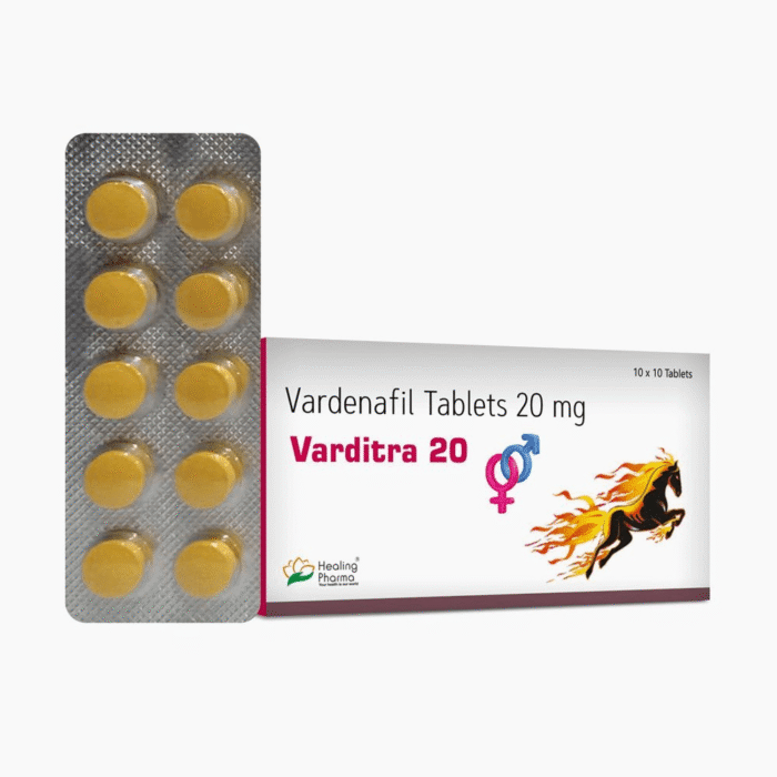 Varditra 20 mg Tablets Varditra 20 mg Tablets