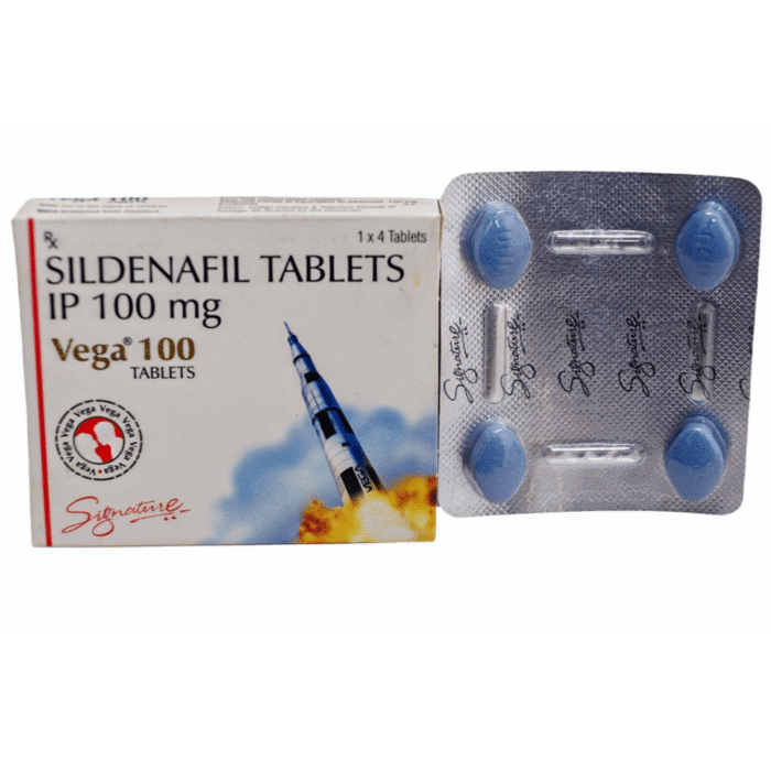 Vega 100mg Tablets