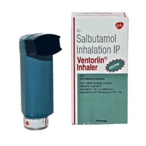 Ventorlin Inhaler 100 Mcg (Salbutamol)