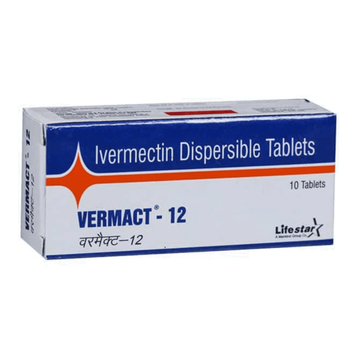 Vermact 12 Mg (Ivermectin)