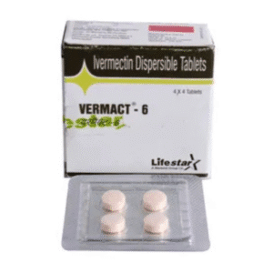Vermact 6 Mg (Ivermectin)