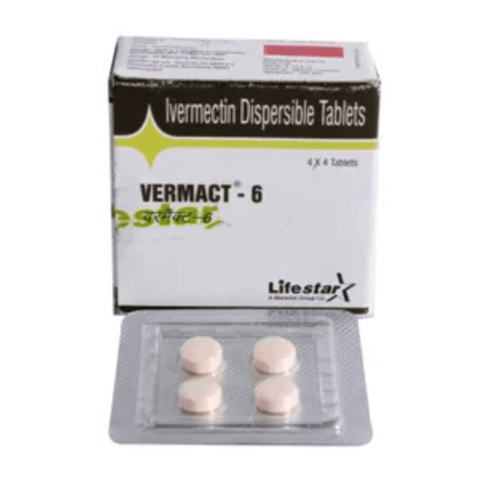 Vermact 6 Mg (Ivermectin)