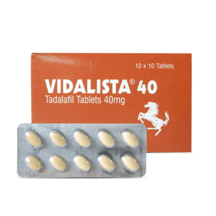 Vidalista 40 Mg