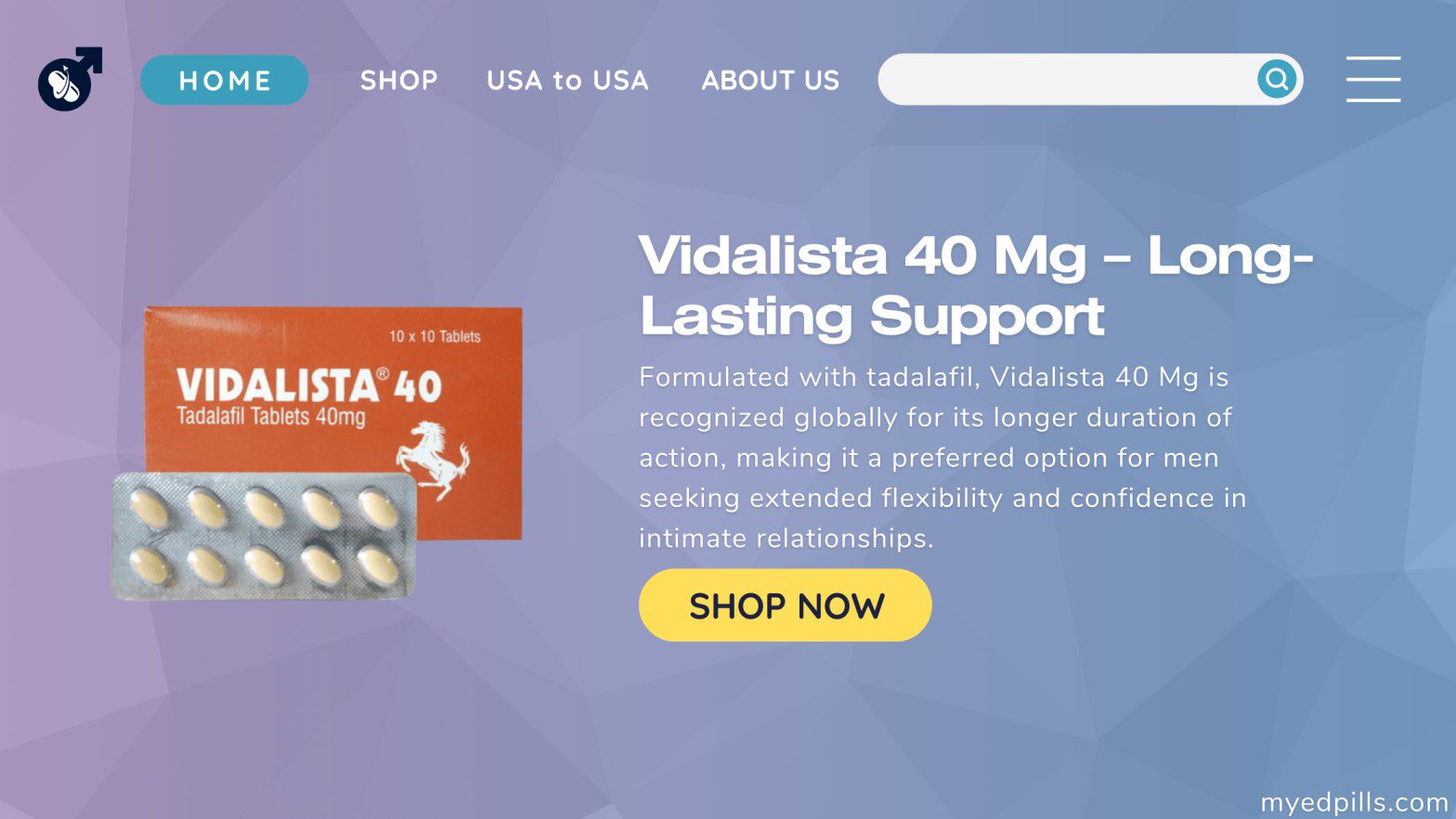Vidalista 40 Mg