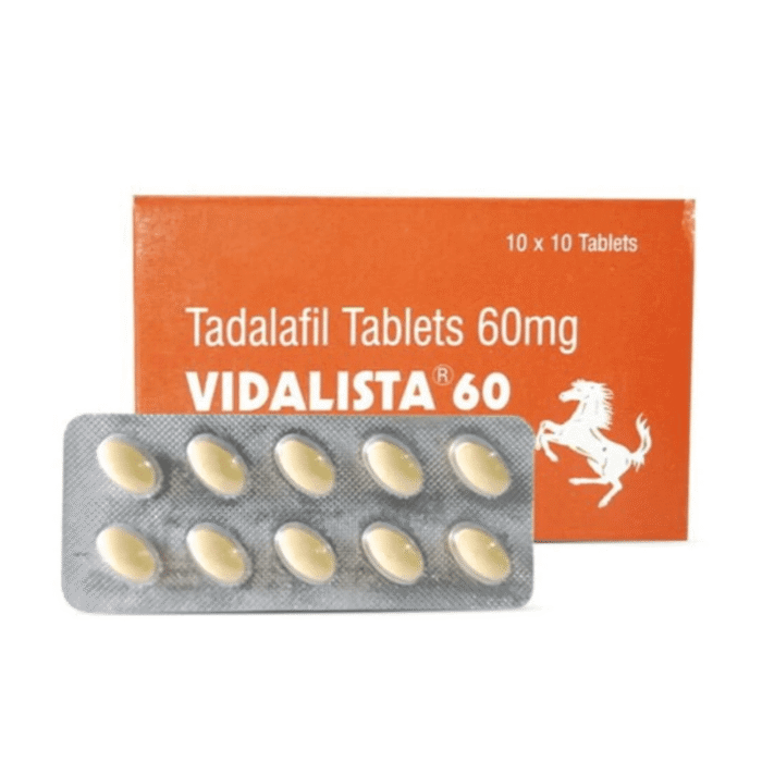 Vidalista 60 Mg