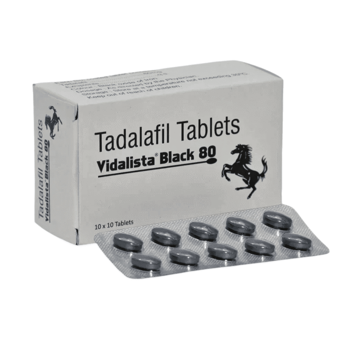 Vidalista Black 80 Mg