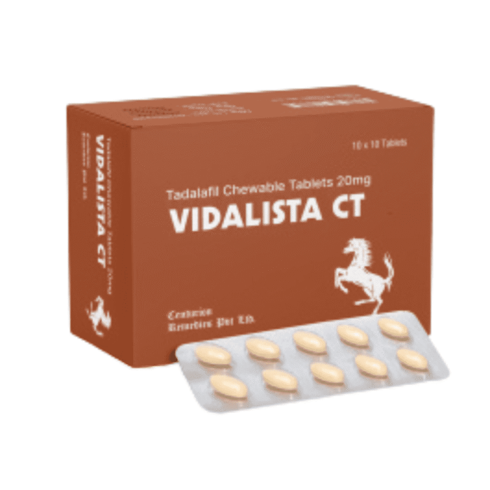 Vidalista CT 20 Mg Vidalista CT 20 Mg