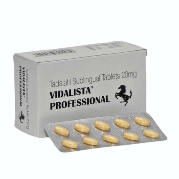 Vidalista Professional 20 Mg