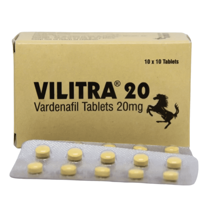 Vilitra 20 Mg