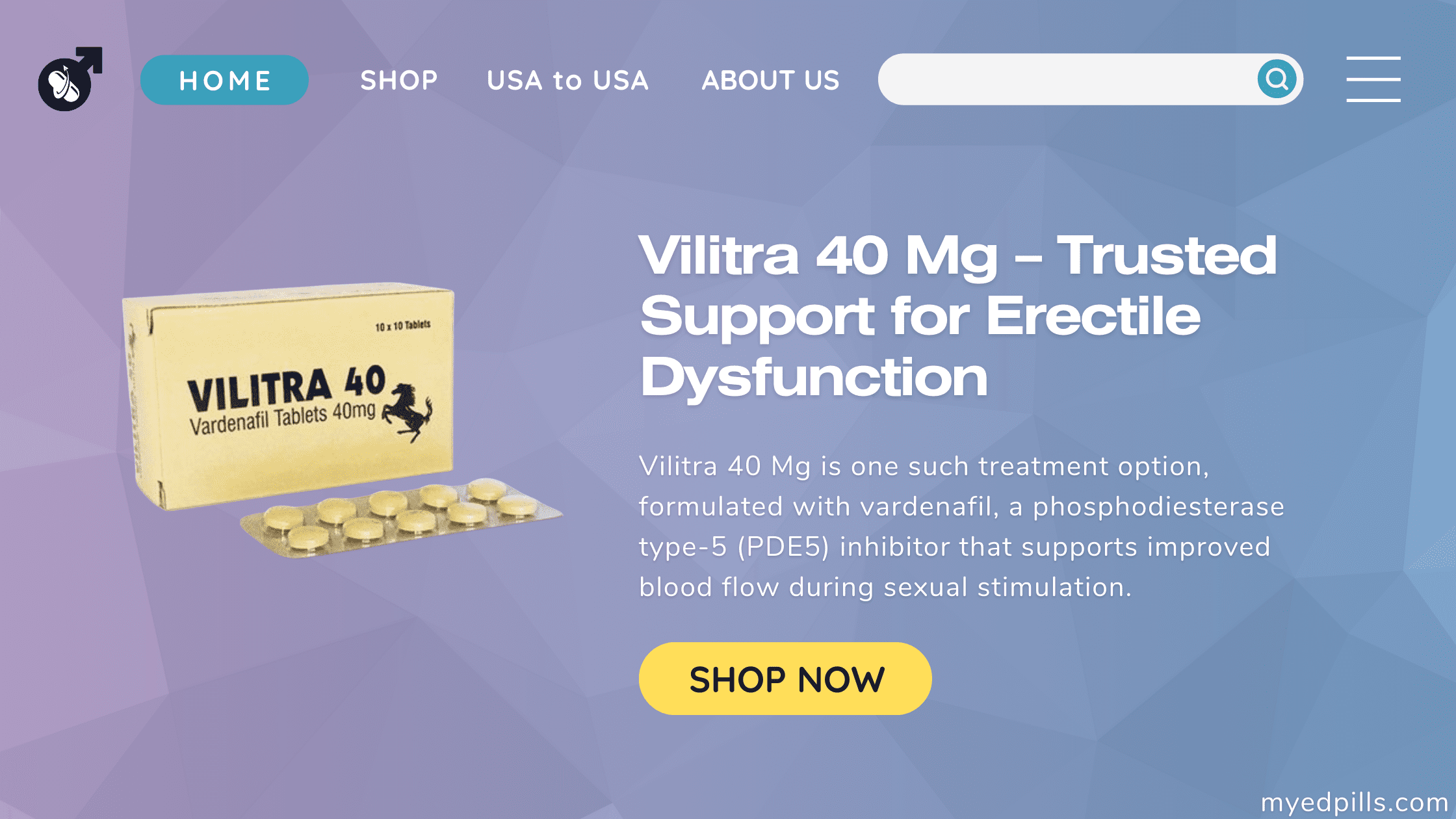Vilitra 40 Mg