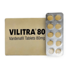 Vilitra 80 mg Tablets