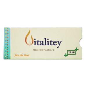 Vitalitey 25 mg Tablets