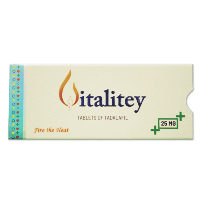 Vitalitey 25 mg Tablets