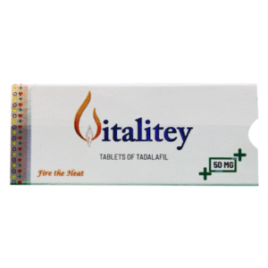 Vitalitey 50 mg Tablets