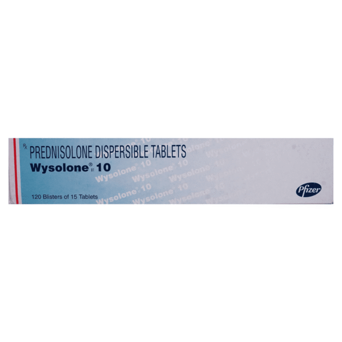 Wysolone 10 Mg (Prednidolone)