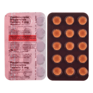 Wysolone 5 Mg (Prednisolone)