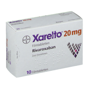 Xarelto 20 Mg (Rivaroxaban)