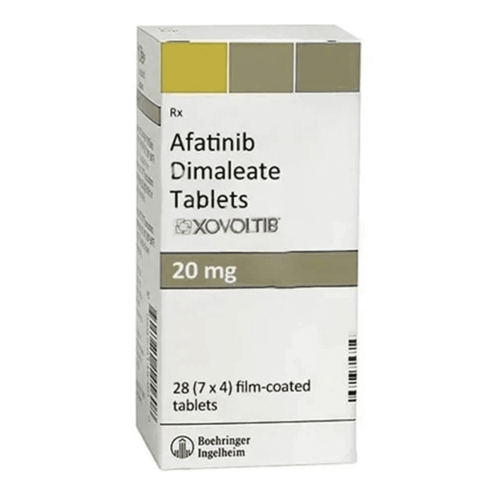 Xovoltib 20 Mg (Afatinib Dimaleate) Xovoltib 20 Mg (Afatinib Dimaleate)