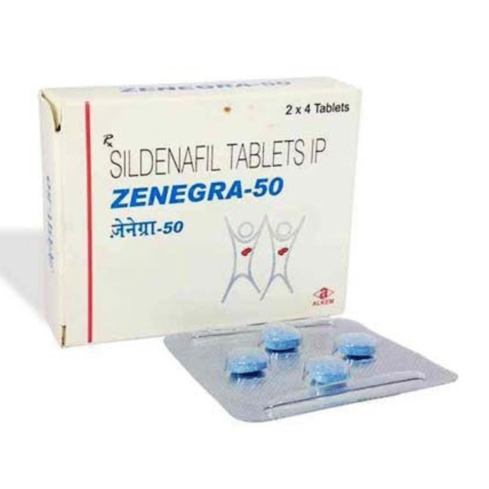 Zenegra 50 Mg