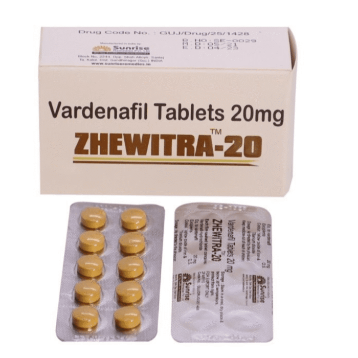 Zhewitra 20 Mg