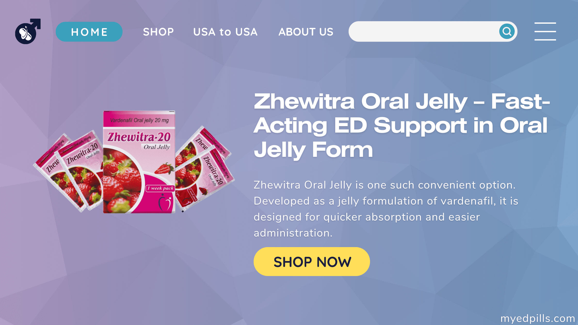 Zhewitra Oral Jelly
