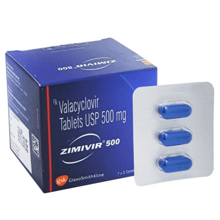 Zimivir 500 Mg