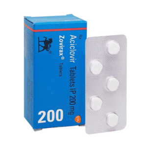 Zovirax 200 Mg (Acyclovir)