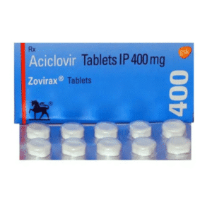 Zovirax 400 Mg (Acyclovir)