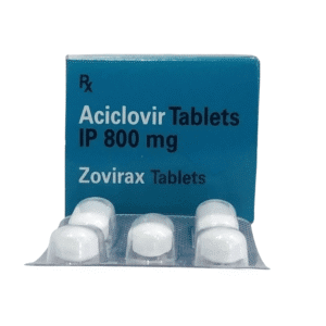 Zovirax 800 Mg (Acyclovir)